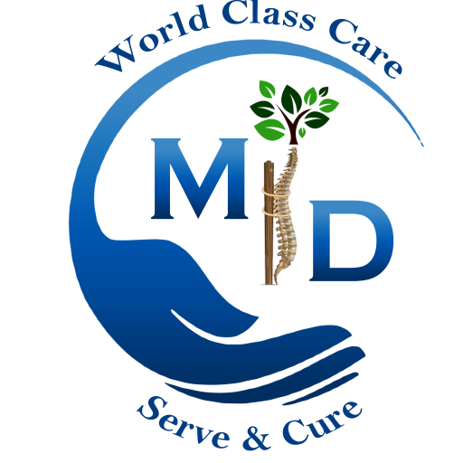 MD Health Care logo